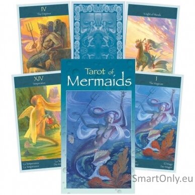 Tarot Of Mermaids kortos Lo Scarabeo