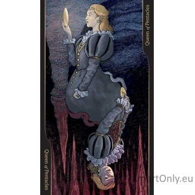 Tarot of Oppositions Kortos Lo Scarabeo 3