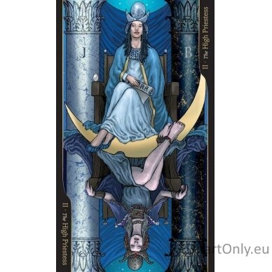 Tarot of Oppositions Kortos Lo Scarabeo 4