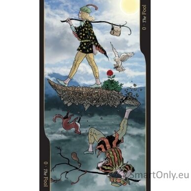 Tarot of Oppositions Kortos Lo Scarabeo 5