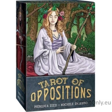 Tarot of Oppositions Kortos Lo Scarabeo 6