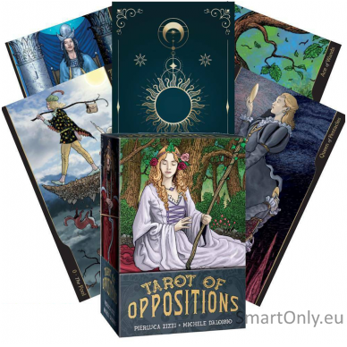 Tarot of Oppositions Kortos Lo Scarabeo