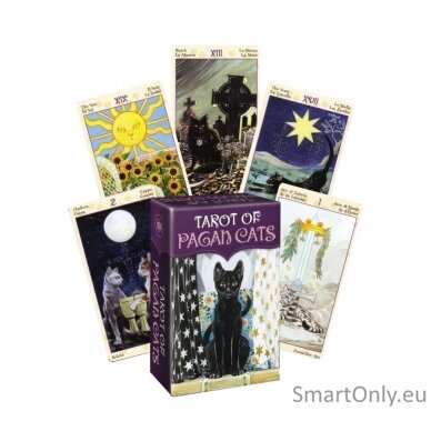 Tarot of Pagan Cats Mini kortos Lo Scarabeo