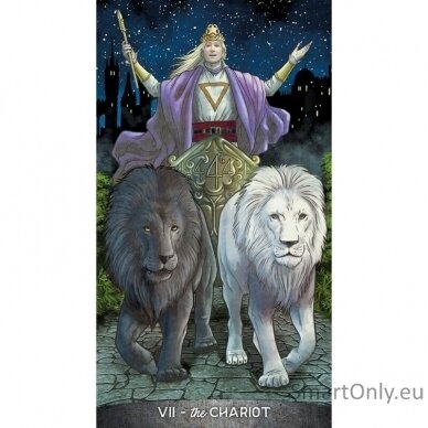 Tarot Of Positive Clarity kortos Lo Scarabeo 4