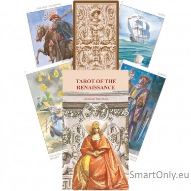 Tarot Of Renaissance kortos Lo Scarabeo