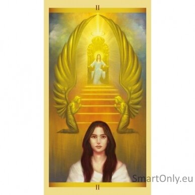 Tarot Of Sacred Feminine kortos Lo Scarabeo 1