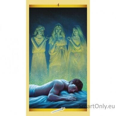 Tarot Of Sacred Feminine kortos Lo Scarabeo 3