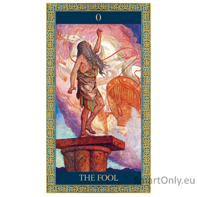 Tarot of Tales and Legends kortos Lo Scarabeo 1