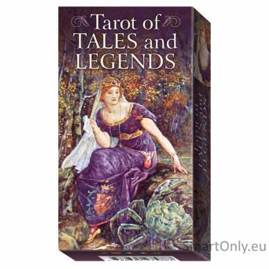 Tarot of Tales and Legends kortos Lo Scarabeo 4