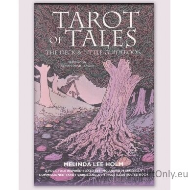 Tarot of Tales kortos ir naudojimosi vadovas Cico Books 12