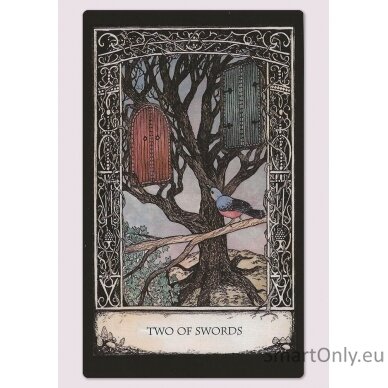 Tarot of Tales kortos ir naudojimosi vadovas Cico Books 3