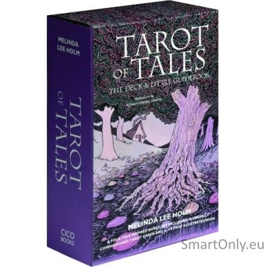 Tarot of Tales kortos ir naudojimosi vadovas Cico Books 7