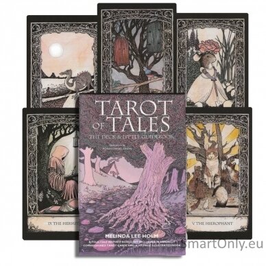 Tarot of Tales kortos ir naudojimosi vadovas Cico Books