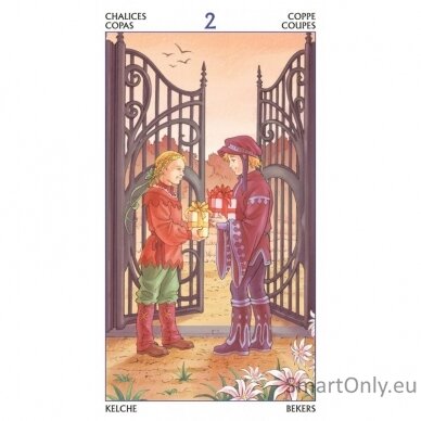 Tarot Of The 78 Doors kortos Lo Scarabeo 2