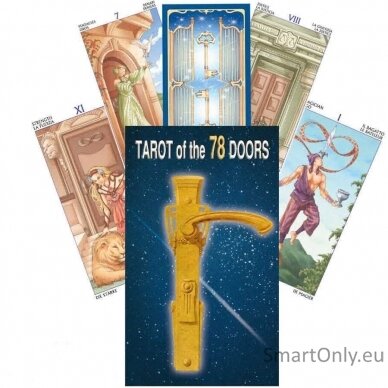 Tarot Of The 78 Doors kortos Lo Scarabeo