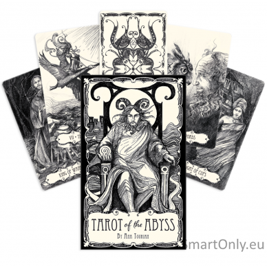 Tarot Of The Abyss kortos US Games Systems