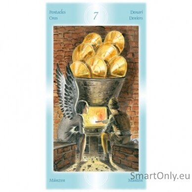 Tarot Of The Angels kortos Lo Scarabeo 1