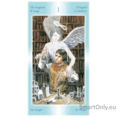 Tarot Of The Angels kortos Lo Scarabeo 2