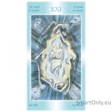 Tarot Of The Angels kortos Lo Scarabeo 3