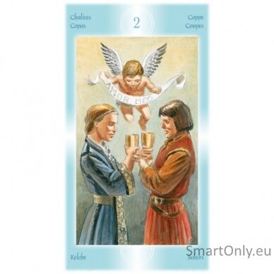 Tarot Of The Angels kortos Lo Scarabeo 4