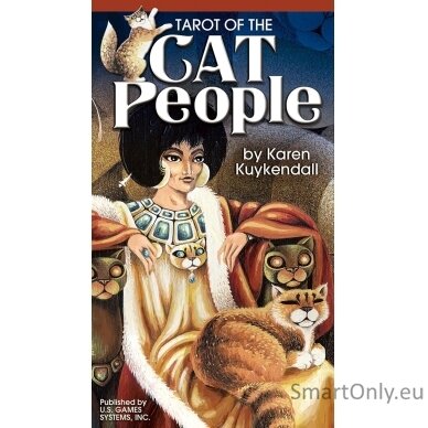 Tarot Of The Cat People kortos US Games Systems 2