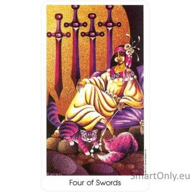 Tarot Of The Cat People kortos US Games Systems 7