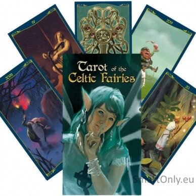 Tarot Of The Celtic Fairies kortos Lo Scarabeo