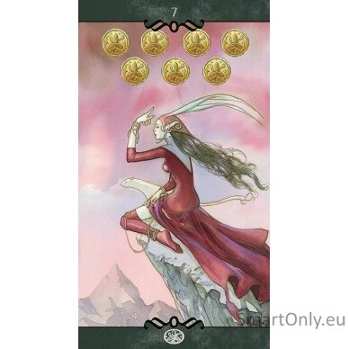 Tarot Of The Dream Enchantress kortos Lo Scarabeo 2