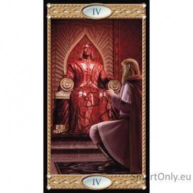 Tarot Of The Elves kortos Lo Scarabeo 2