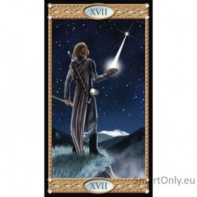 Tarot Of The Elves kortos Lo Scarabeo 3