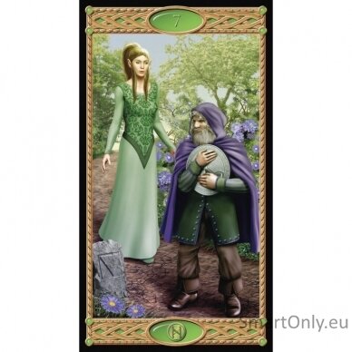 Tarot Of The Elves kortos Lo Scarabeo 5