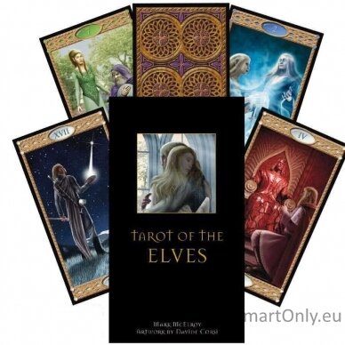 Tarot Of The Elves kortos Lo Scarabeo