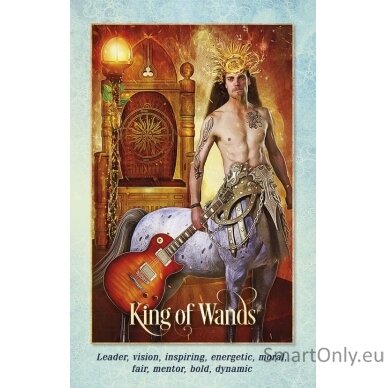 Tarot Of The Enchanted Soul kortos Schiffer Publishing 4