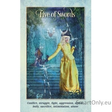 Tarot Of The Enchanted Soul kortos Schiffer Publishing 5