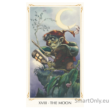 Tarot Of The Fairy Folk kortos Lo Scarabeo 1