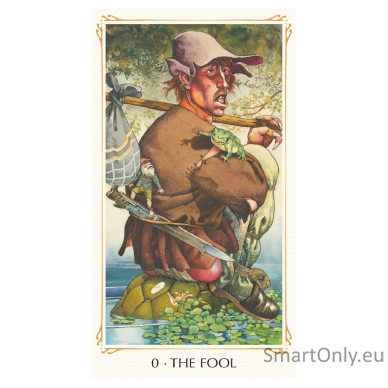 Tarot Of The Fairy Folk kortos Lo Scarabeo 3