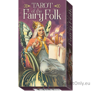 Tarot Of The Fairy Folk kortos Lo Scarabeo 5