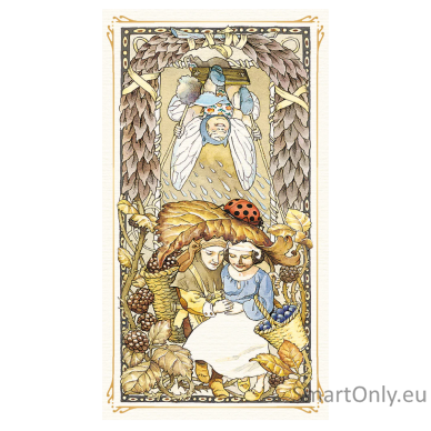 Tarot Of The Fairy Folk kortos Lo Scarabeo 8