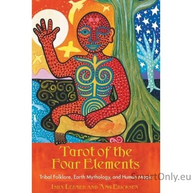 Tarot Of The Four Elements kortos Bear and Company 2