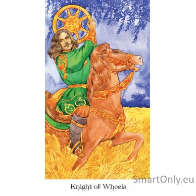 Tarot of the Golden Wheel kortos US Games Systems 3