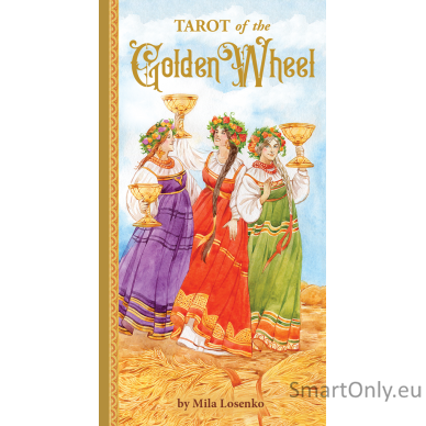 Tarot of the Golden Wheel kortos US Games Systems 8