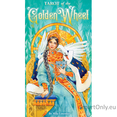 Tarot of the Golden Wheel kortos US Games Systems 9