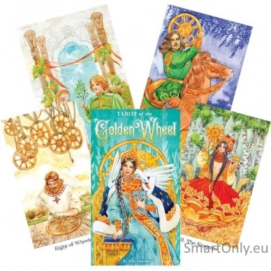 Tarot of the Golden Wheel kortos US Games Systems