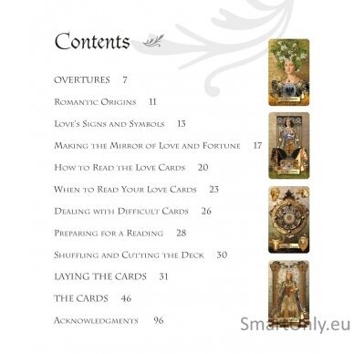 Tarot Of The Heart kortos Cico Books 4