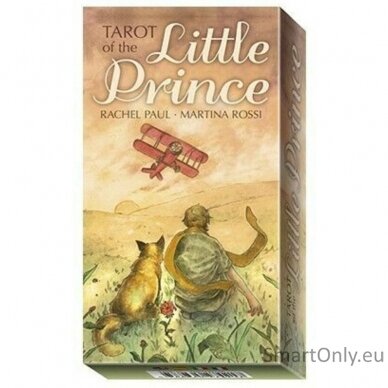 Tarot of the Little Prince kortos Lo Scarabeo 1