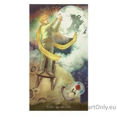 Tarot of the Little Prince kortos Lo Scarabeo 2