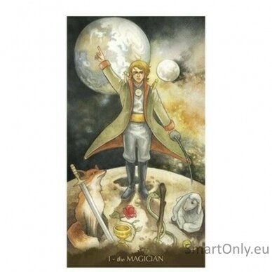 Tarot of the Little Prince kortos Lo Scarabeo 4