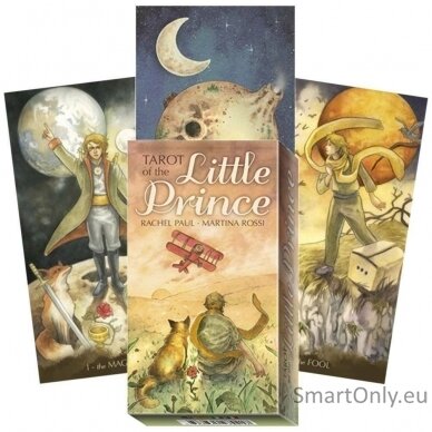 Tarot of the Little Prince kortos Lo Scarabeo