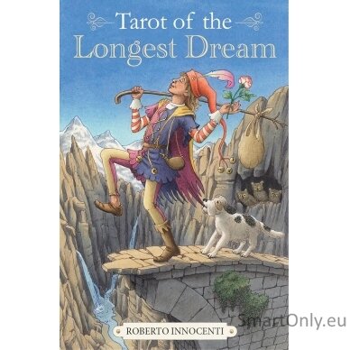 Tarot of the Longest Dream Kit Kortų ir knygos rinkinys Lo Scarabeo 2