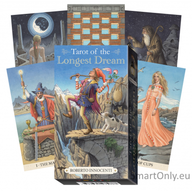 Tarot of the Longest Dream kortos Lo Scarabeo